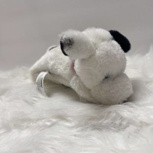 Our Generation Battat Dalmation Plush Dog White Black Red Collar GUC